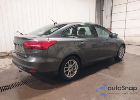 2016 Ford Focus Se из США, поврежденный, VIN 1FADP3F24GL238424